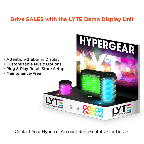 HyperGear LYTE Mini Wireless LED Speaker