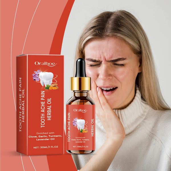 Herbal Dental Care Essence, Gentle Maintenance Of Oral Teeth And Gums Cool, Comfortable And Natural Fresh