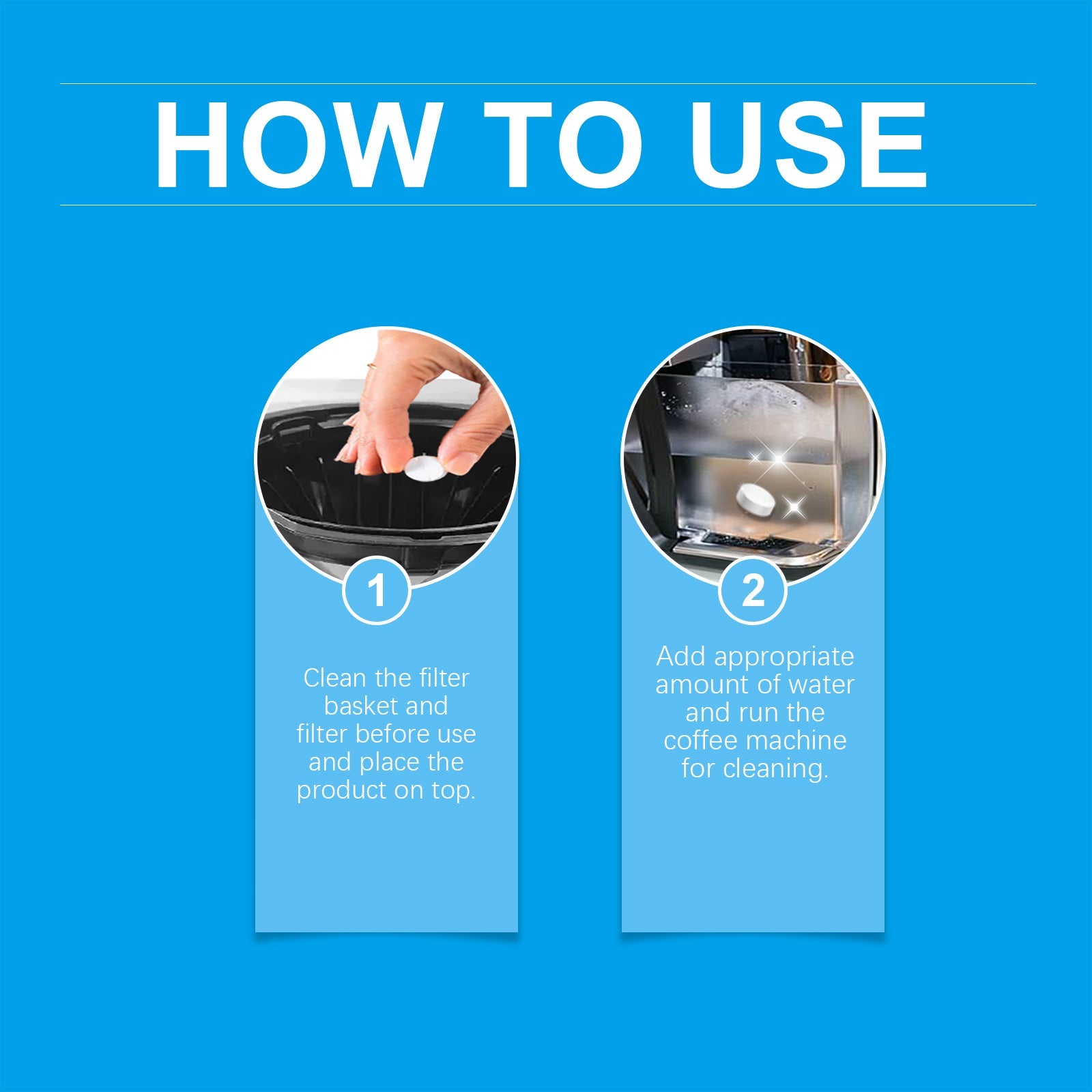 Coffee Machine Cleaning Effervescent Tablets Clean Coffee Machine Stains And Dirt Refurbishment Maintenance Cleaner