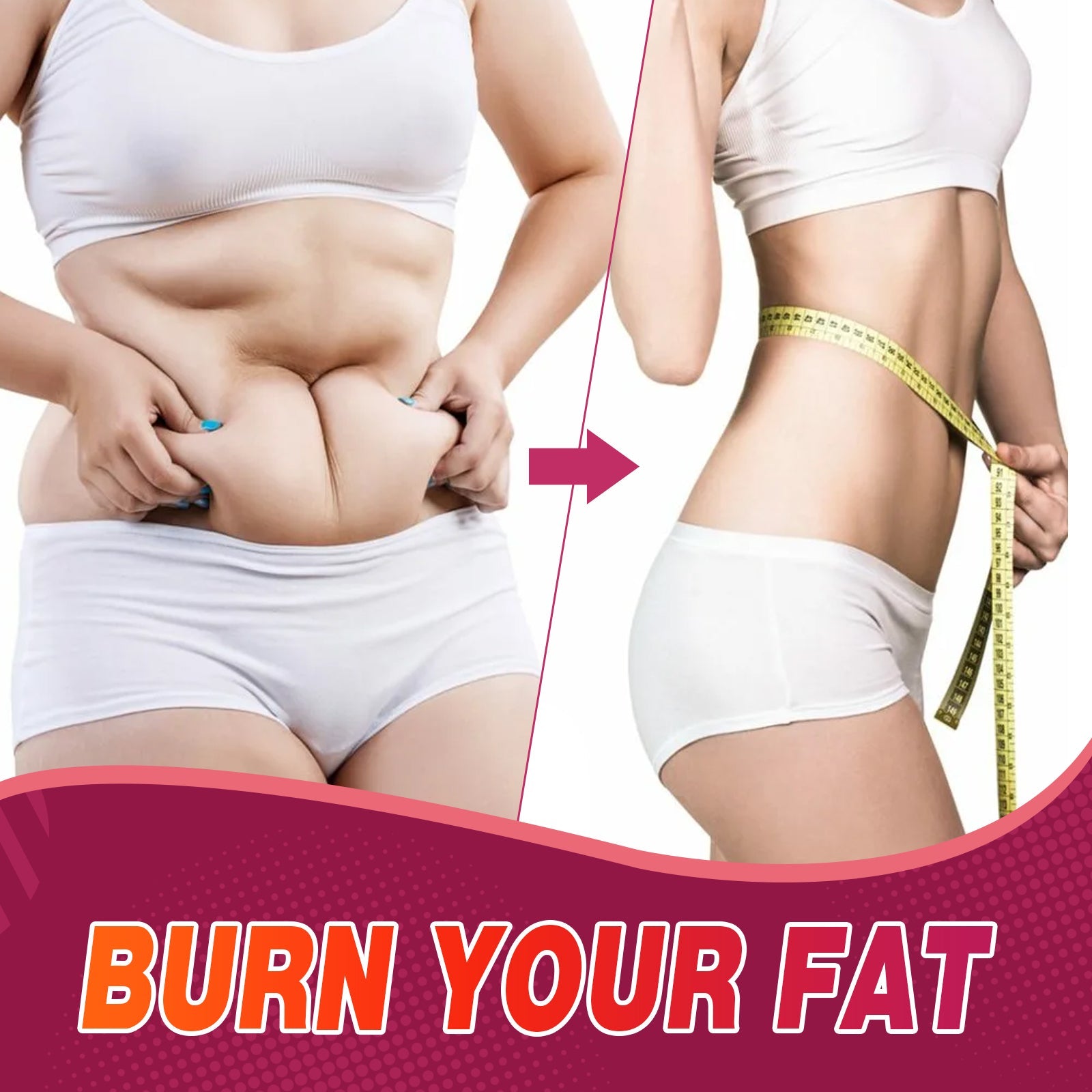 Body Shaping Essential Oil, Slimming Fat Belly Thighs Body Slimming Beauty Massage Essential Oil