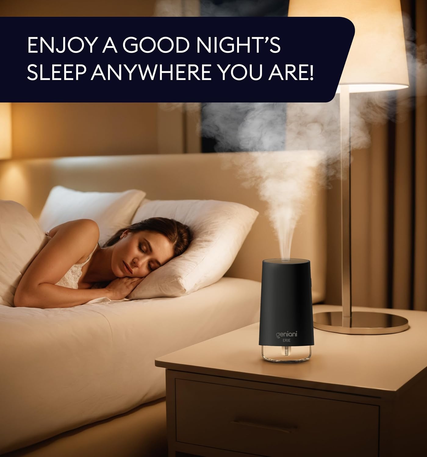 Humidifier Erie 250ML, Black