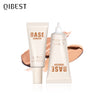 QIBEST Liquid Foundation Moisturizing Light Breathable Refreshing BB Cream Even Skin Tone Concealer