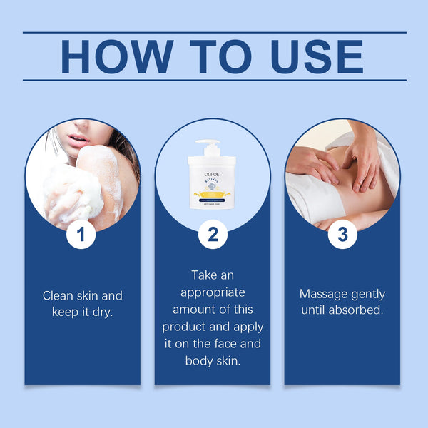 Retinol Moisturizing Care Cream Tightens The Body, Smooths The Face, Deeply Nourishes And Moisturizes The Skin