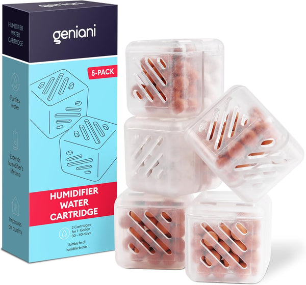 Humidifier Water Cartridge (5 pcs.)