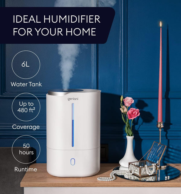 Huron Humidifier 6L White