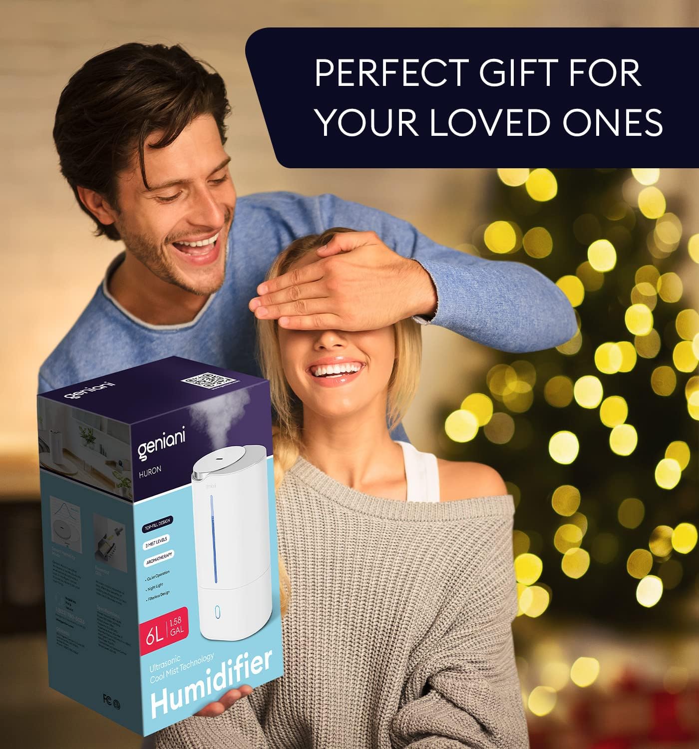 Huron Humidifier 6L White