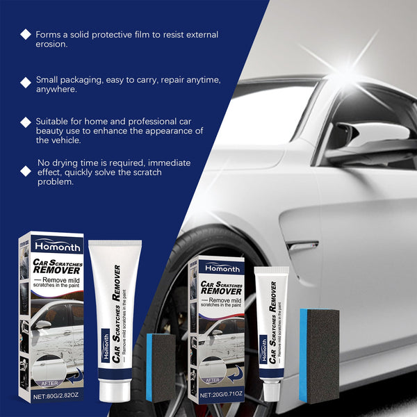 Automotive Scratch Care Agent Removing Marks Abrasive Paint Polishing Wax Car Scratch Repair