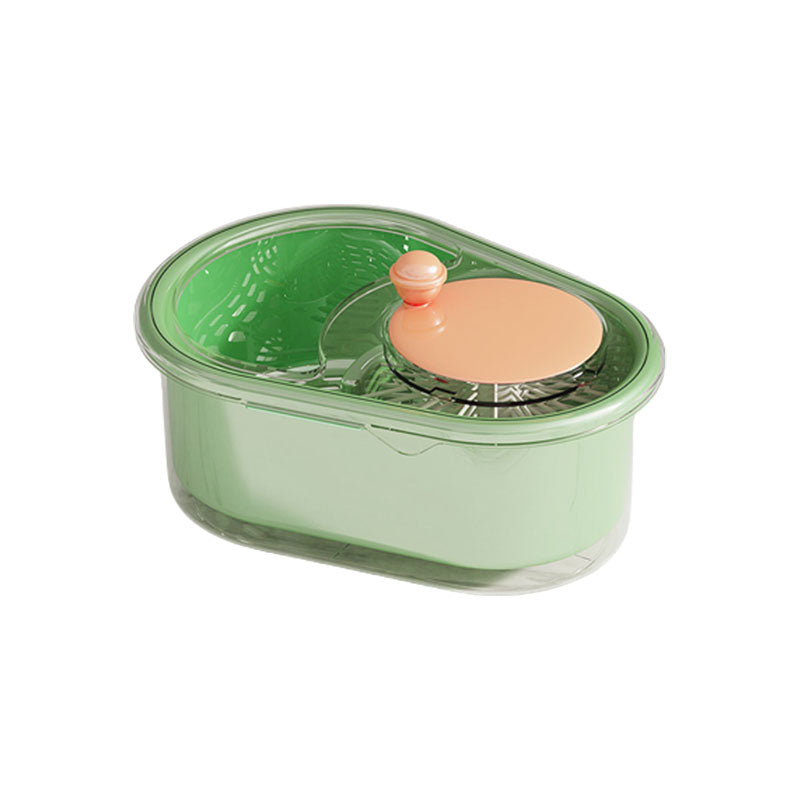 Fruit and vegetable washer drain basket household washing machine kitchen ingredients washing basket