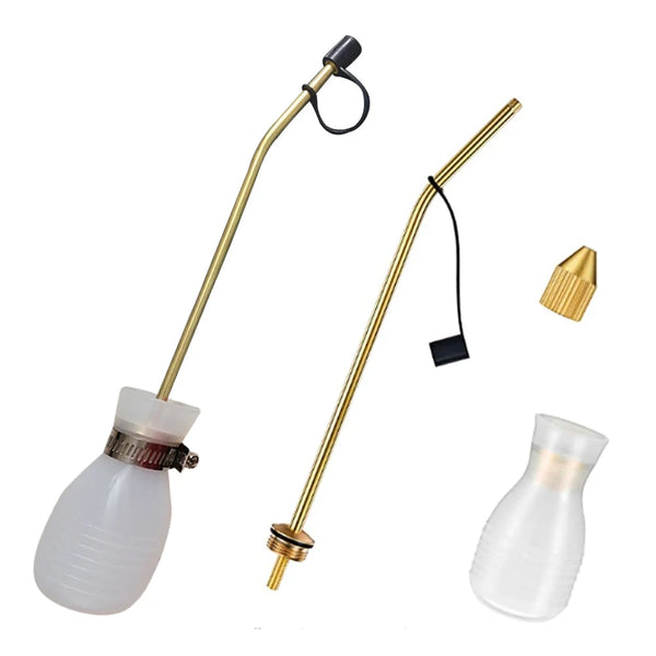 Blue White Spray Fine Powder Ball with Long tube For Plants and Garden Anywhere