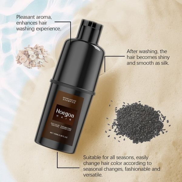 Hair Shampoo, Gentle, Non-Irritating And Non-Scalp Damage Diy Long-Lasting Easy Coloring Hair Shampoo