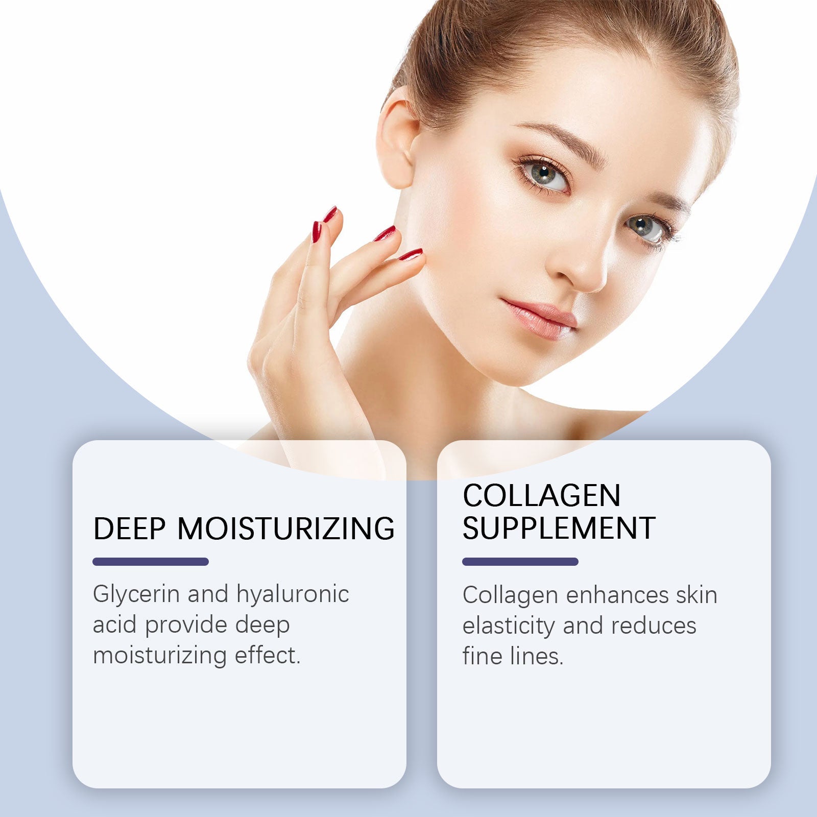 Facial Moisturizer, Hydrating And Moisturizing Facial Skin Firming Hydrating And Brightening Repair Cream