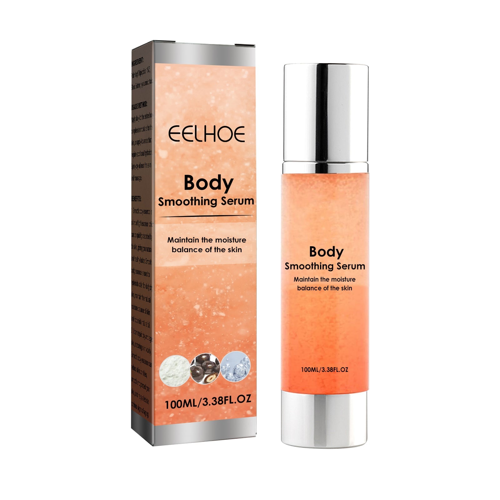 Smooth Body Beauty Serum, Moisturizing And Brightening Skin Care Solution