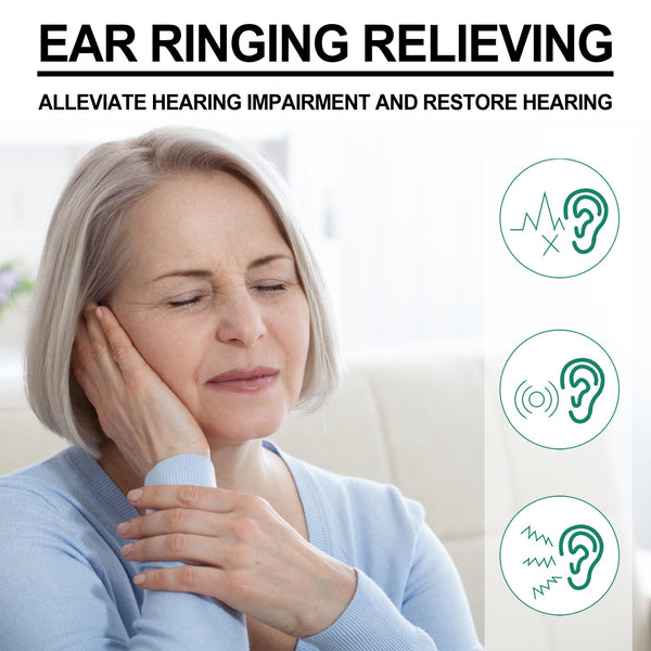 Tinnitus Relief Moxibustion Stick Tinnitus Handheld Constant Temperature Wormwood Stick To Soften And Clean The Itchy Ear Canal