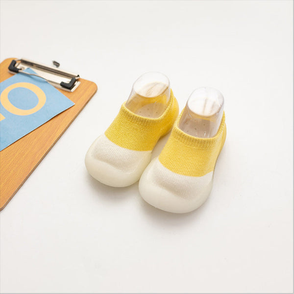 High Quality Children Floor Socks Baby Toddler Socks Footwear Thin Cotton Breathable Non-slip Soft Bottom Waterproof Floor Shoes