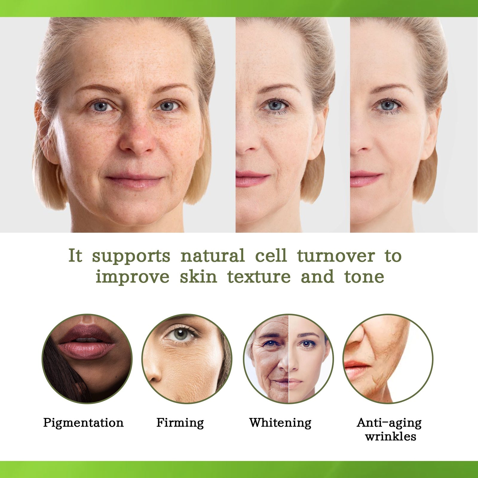 Retinol Serum, Face Anti-Wrinkle Firming Brightening Soft And Smooth Skin Serum