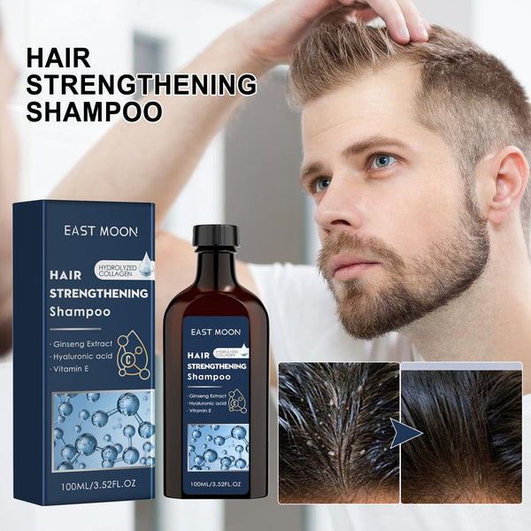 Men's Shampoo Deep Clean Moisturizing Root And Scalp Massage Nourishing Treatment Shampoo