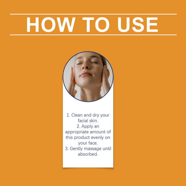 Vitamin C Facial Gel Cream, Gentle Nourishing, Brightening, Moisturizing, Hydrating And Light Line Moisturizing Skin Cream