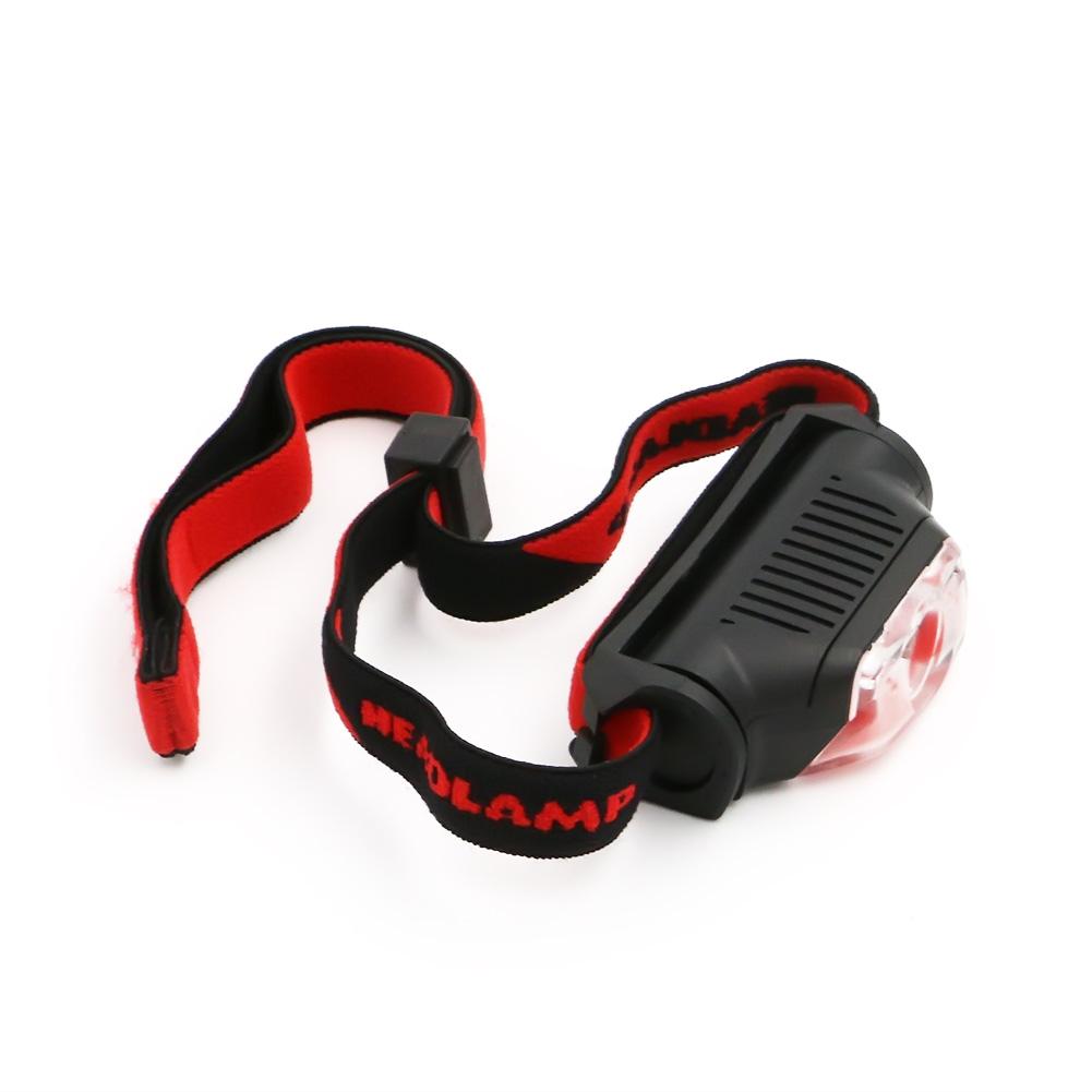 Professional 4 Modes Waterproof XPE White+2*LED Red Headlamp Mini Headlight  Flashlight  Outdoor