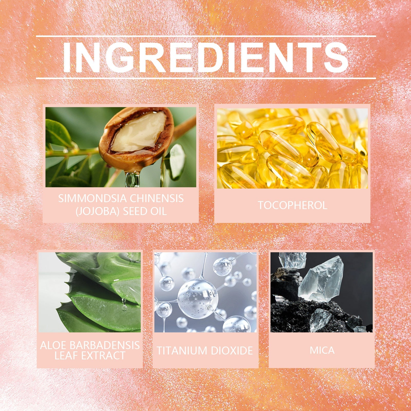 Face Highlight Oil Stick Set Party Ball Show Makeup Ball Liquid Fluorescent Highlight Oil