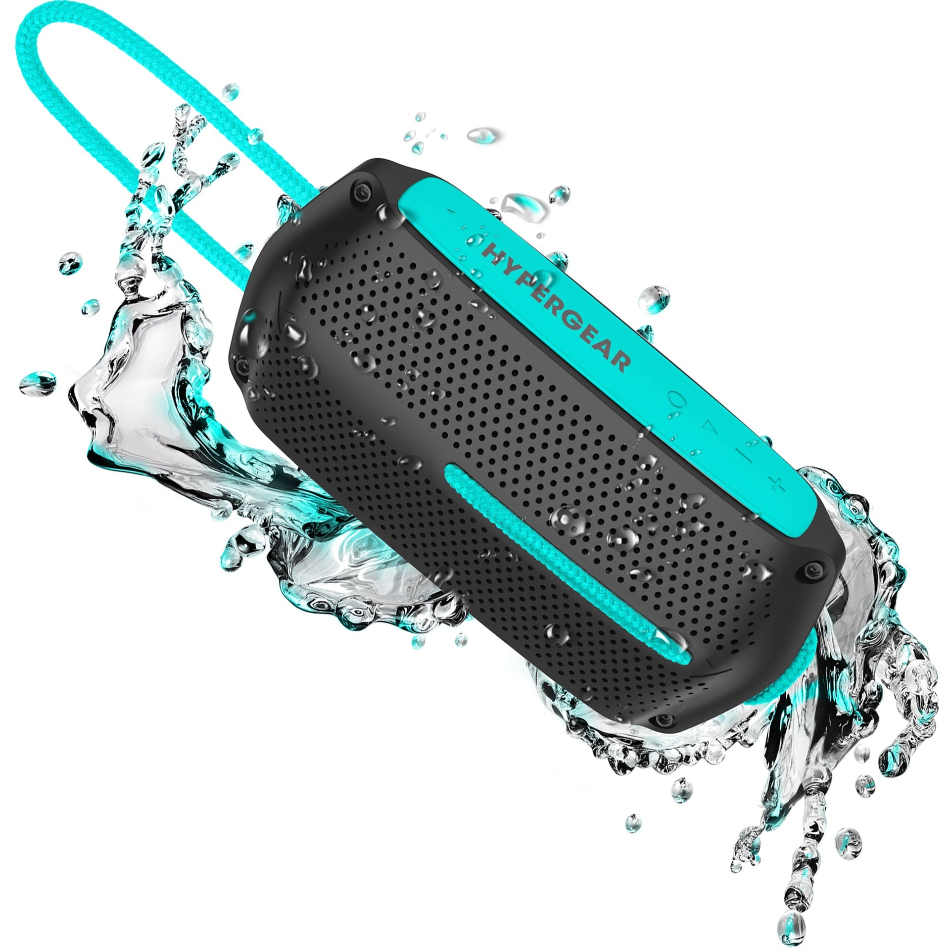 HyperGear Wave Water Resistant Wireless Speaker