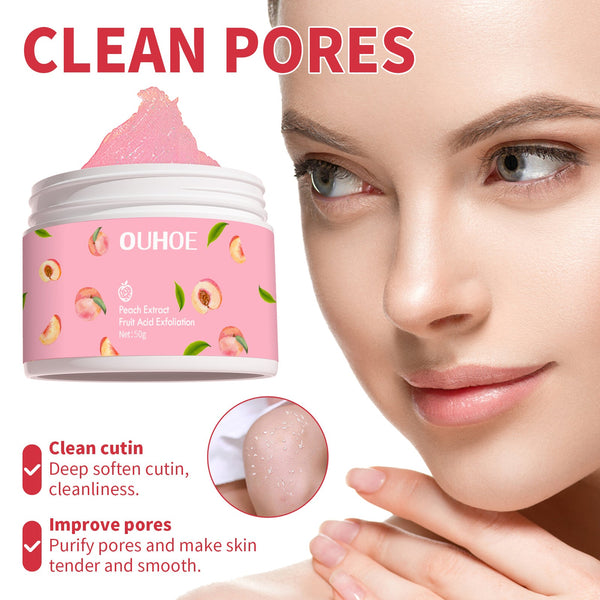 Whitening Exfoliating Face Cream, Cleans Skin Pores, Exfoliates, Tightens, Moisturizes And Brightens Face Cream