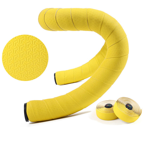 NPY Mamba Pattern Handlebar Tape for Road Bikes - Anti-slip, Sweat-absorbent and Breathable Road Bicycle Handlebar Tape