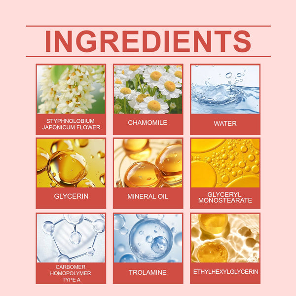 Herbal Care Cream Relieves Discomfort Repair Body Herbal Ingredients Gentle Care Soothing Cream