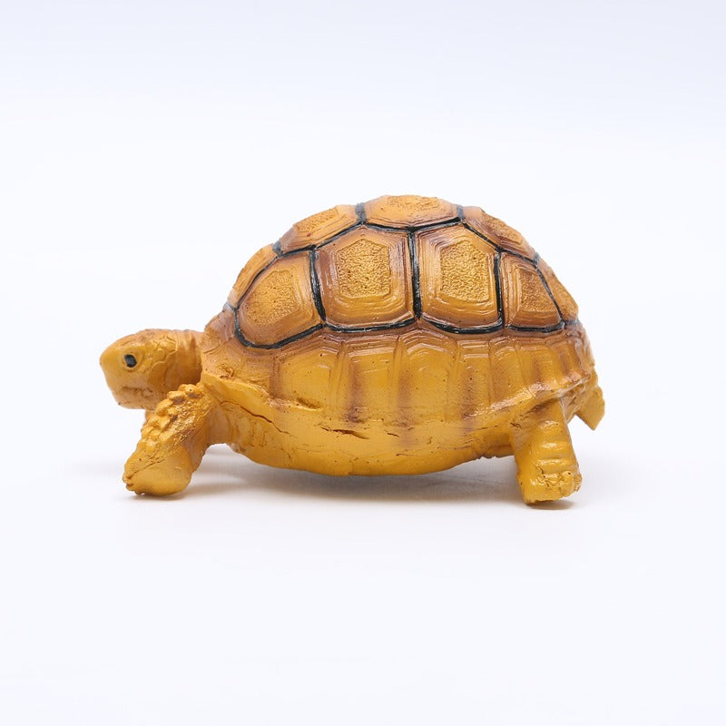 Turtle Brazilian turtle pet resin ornaments