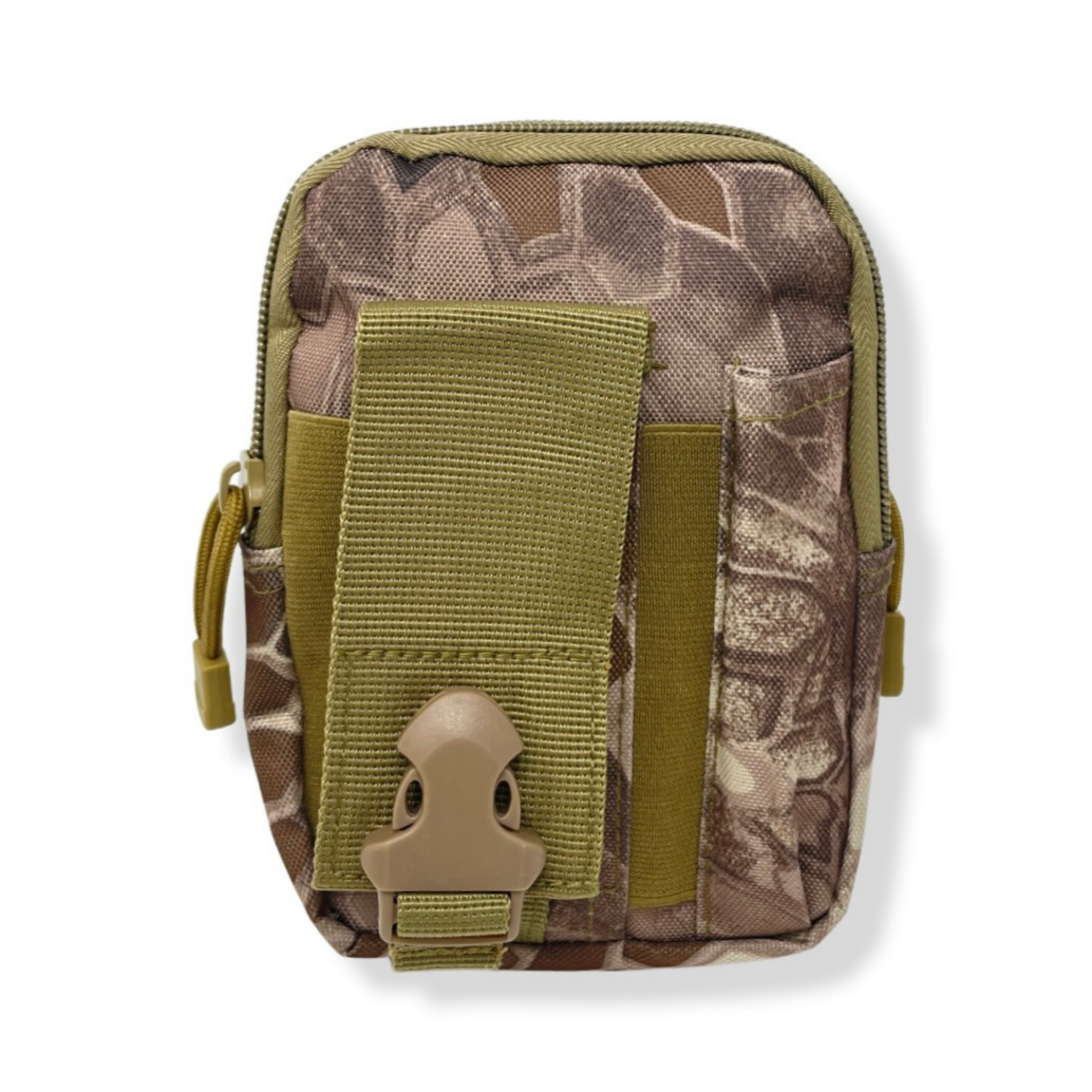 JupiterGear Tactical MOLLE Military Pouch Waist Bag for Hiking, Running and Outdoor Activities