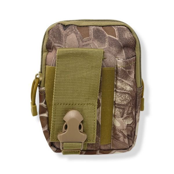 JupiterGear Tactical MOLLE Military Pouch Waist Bag for Hiking, Running and Outdoor Activities