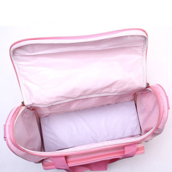 4 Pieces/Set Fashion Infant Baby Nappy Bag, Mommy Maternity Bags Large Capacity Baby Bag Stroller Hobos Desinger Nursing Bag