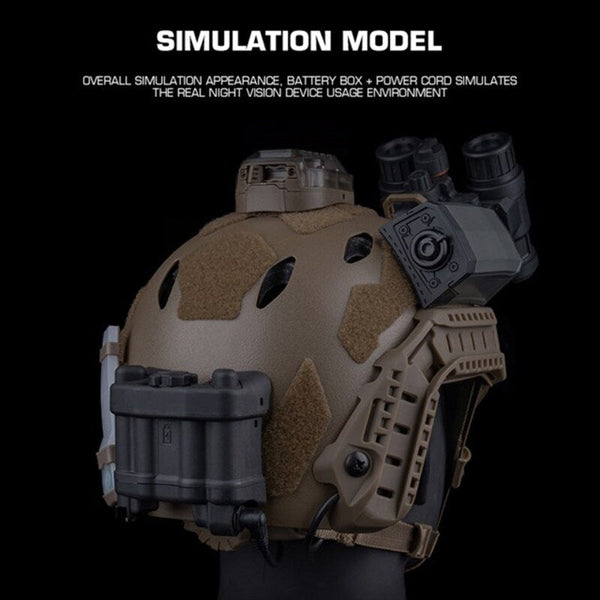 AN/PVS31 Battery Box Model, Accessories for Night Vision Device Model