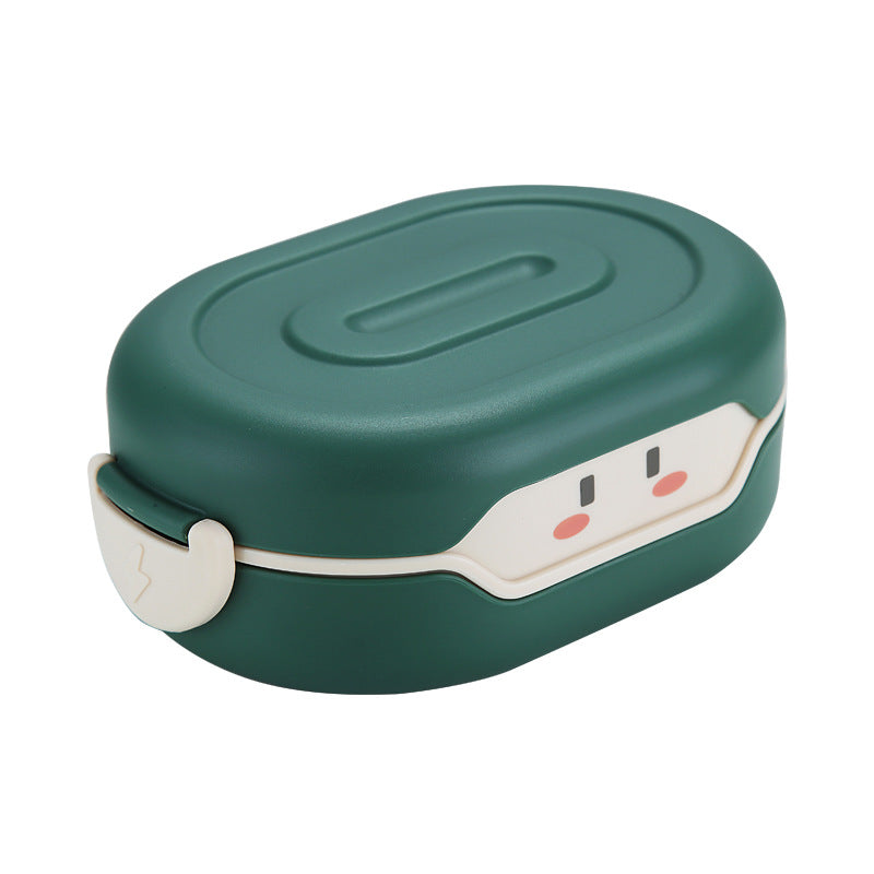 Creative cute fresh portable light food high temperature resistant lunch box lunch box bento box