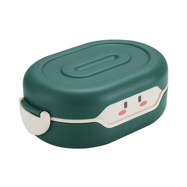 Creative cute fresh portable light food high temperature resistant lunch box lunch box bento box