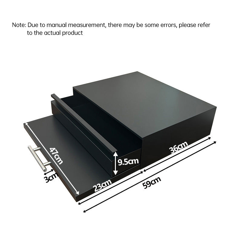 New microwave stand with pull-out drawer, coffee station, kitchen organizer - space-saving.