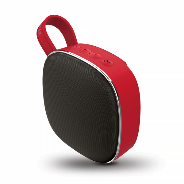HyperGear Fabrix Mini Wireless Speaker - Red