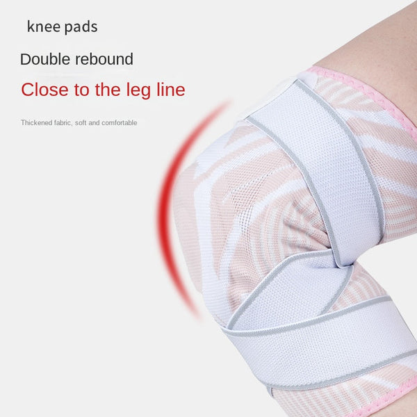Shock-absoring sports knee pads comfortable and breathable indoor and outdoor sports fitness protection knee pads