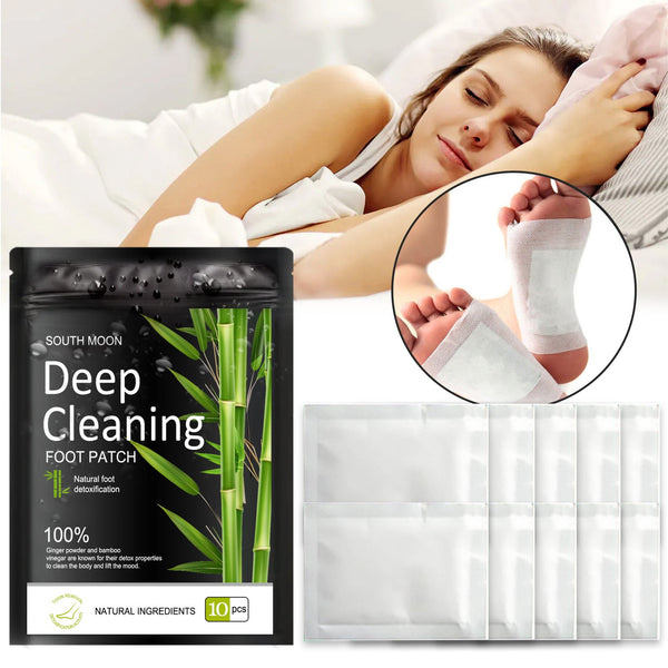 Natural herbal foot patch to relieve physical and mental stress Foot massage to help sleep foot patch