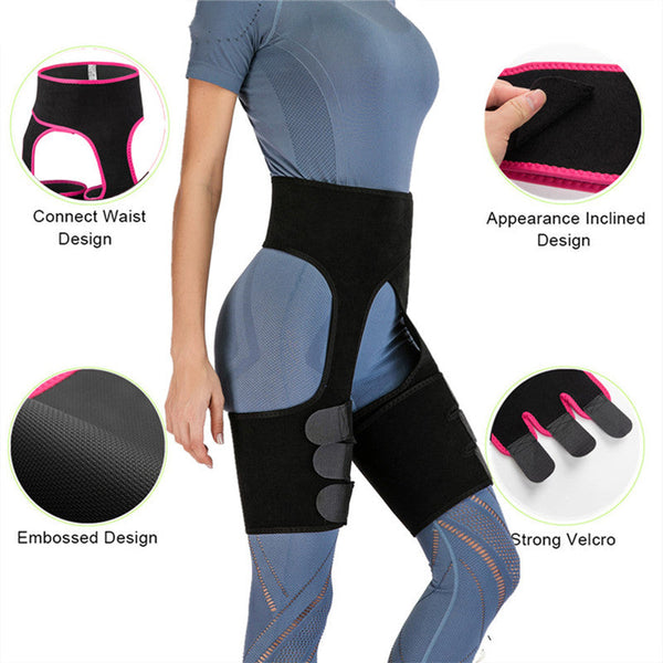 New Hip Enhancer Leg Shaper Slimming Corsets Flat Stomach Shaping Waist Trainer Butt Lifter Body Shapewear Slim Sweat Belt