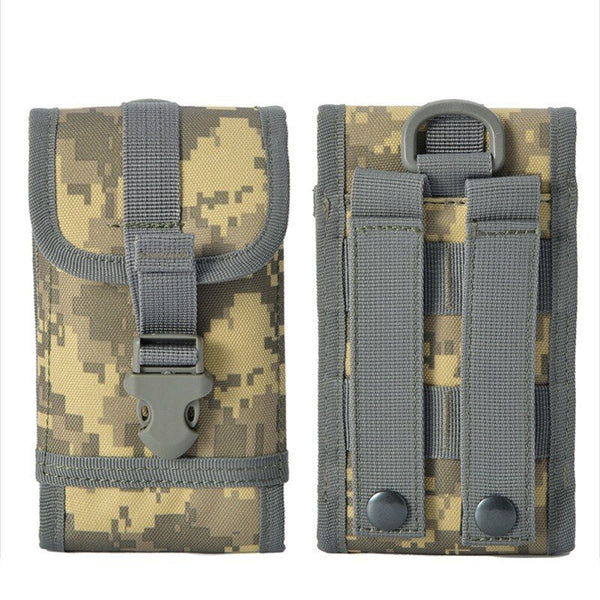 Tactical Outdoor Military Molle Utility Waist Bag Hunt Accessories Phone Belt Pouch Cell Phone Holder Mobile Phone Case
