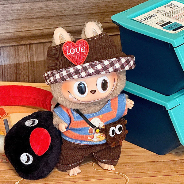 Labubu DIY Party Outfits: Customizing Clothes for Labubu Generation 1 and 2 Blind Box Figures