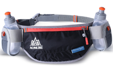 AONIJIE  Running Waist Pack Lightweight Outdoor Sports Racing Hiking Gym Fitness Hydration Belt Water Bottle
