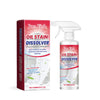 Stain Dissolver, Toilet Tile Toilet Scale Stain Cleaning Multi-Purpose Cleaning Solution