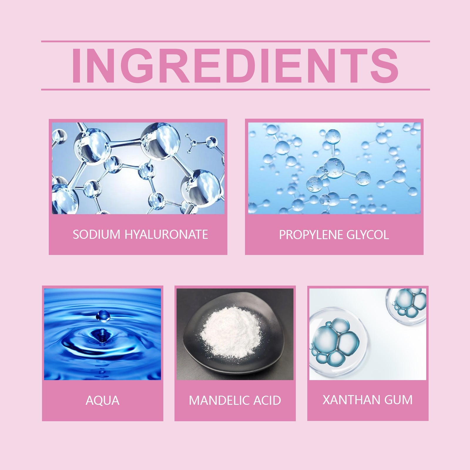 Mandelic Acid Essence, Gentle, Moisturizing And Moisturizing Daily Skin Care Essence