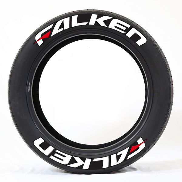 New Connected Car Tire Stickers, Tire Letter Stickers, English Letter 3D Stereoscopic Stickers