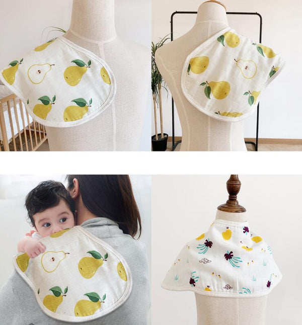 Comfortable Baby bibs Feeding Smock Burp Cloths Slabbetjes Fashionable Bandana Bibs For Babies Drooling Towel Scarf Baby Stuff