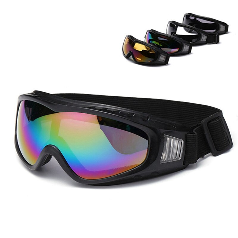 Motorcycle Racing Goggles Motor Eyewear Helmet Goggles Anti-UV Outdoor Sport Cool ATV Dirt Bike Goggles