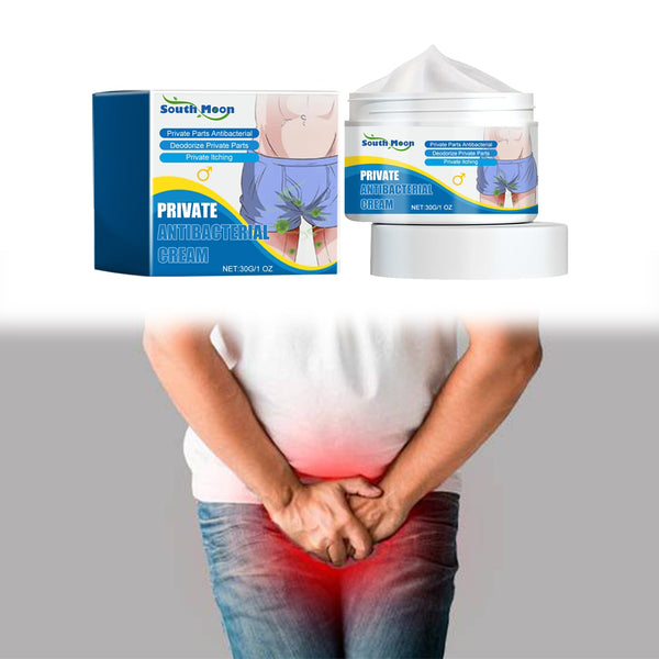 Men's Anti-Itch Cream, Moisturizing Skin, Deodorizing Odor And Relieving Skin Itching And Pain Care Cream