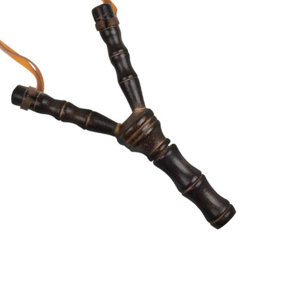 Powerful Sling Shot Bamboo Slingshot