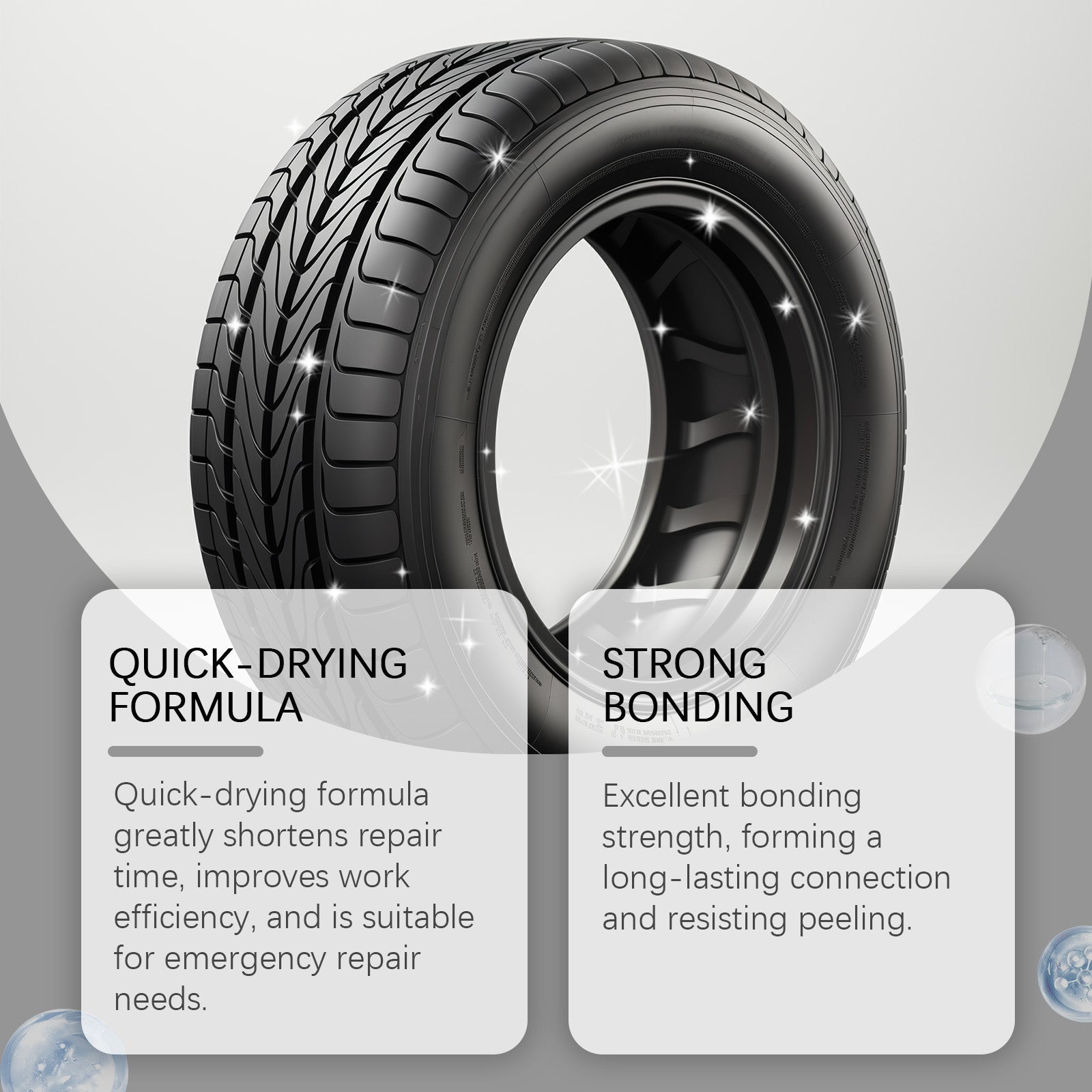 Automobile Tire Repair Glue, Automobile Tire Repair Glue Tire Crack Maintenance Sealing Glue